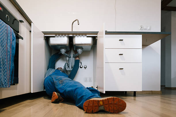 Professional Plumbing technician working in Ullin, IL